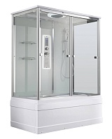 Avacan Душевая кабина 150/85 V5015LED прозрачная