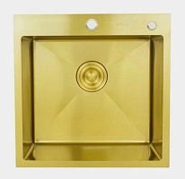 Hoffger Мойка для кухни 5050 Gold