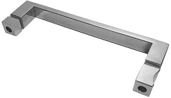 Triton Душевой уголок Дека-Графит 90x90 стекло прозрачное профиль графит – фотография-9