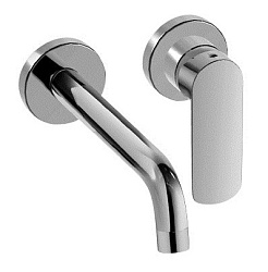 Paini Смеситель для раковины Nove 09CR208 встраиваемый, хром – фотография-1