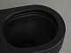Ceramicanova Напольный приставной унитаз Metropol Rimless CN4004MB чёрный матовый – фотография-17