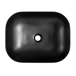 BelBagno Консоль с раковиной Etna-Kraft 120 чёрная матовая столешница EK-120-2-BL – фотография-8