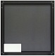 Continent Зеркало Solid Black Led 800x800 – фотография-18