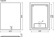 Sancos Зеркало Square 2.0 60 с подсветкой с бесконтактным выключателем – картинка-18
