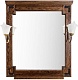 Водолей Зеркало Дубэлла 65 орех – картинка-6