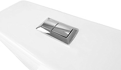 Azario Унитаз-компакт Corsa AZ-2062T безободковый с бачком с сиденьем микролифт белый – фотография-13