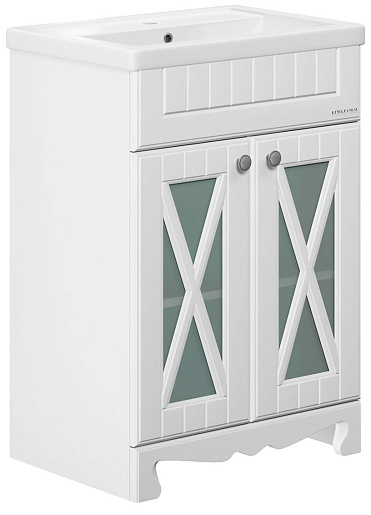  Тумба с раковиной Дижон 60 – фото-1