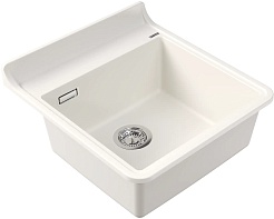 Florentina Мойка кухонная Сицилия 520 жасмин – фотография-2