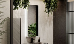 Jorno Зеркало-шкаф Incline 45 Inc.03.45/P/А/JR – фотография-7