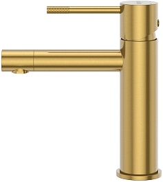 Cezares Смеситель для раковины Relax RELAX-LS2-BORO брашированное золото – фотография-2