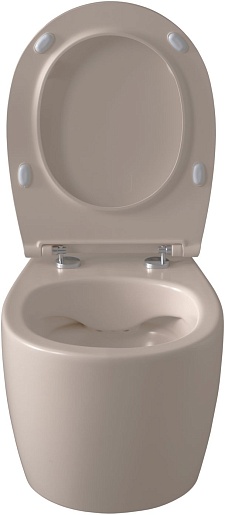 Allen Brau Чаша подвесного унитаза Fantasy 4.11004.IV айвори – фотография-18