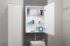 Misty Зеркало-шкаф для ванной Алюр 60 R – фотография-3