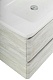 BelBagno Тумба с раковиной Albano-Cer 80 подвесная Rovere Vintage Bianco – картинка-20