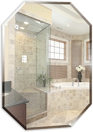 Mixline Зеркало Стиль Атлант 49 – фотография-1