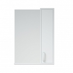 Corozo Зеркало-шкаф Колор 50 белое – фотография-3