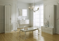 Aqwella Мебель для ванной Империя 100 белая – фотография-4