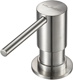 Milacio Дозатор для кухонной мойки Milacio MCU.934.SS сатин – фотография-1