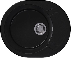 Dr. Gans Мойка кухонная Берта 580 графит – фотография-1