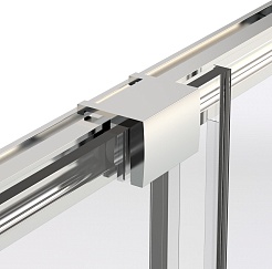 Vincea Душевой уголок Stella 140x90 VSR-1ST9014CL профиль хром стекло прозрачное – фотография-6