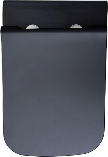 Allen Brau Чаша подвесного унитаза Infinity 4.21011.31 чёрный матовый – картинка-15