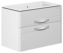  Тумба под раковину Nota 85 белая – фотография-1