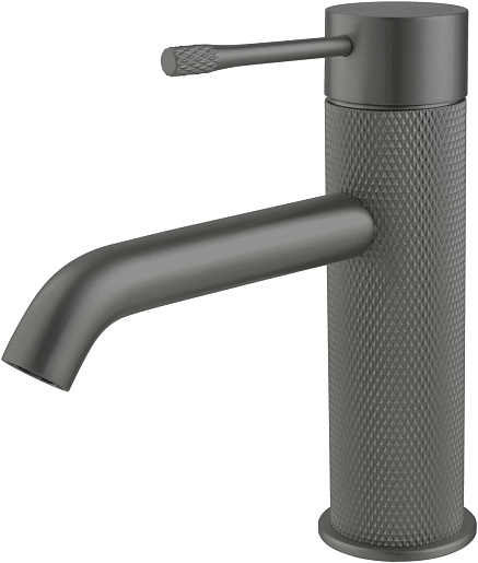 Allen Brau Смеситель для раковины Priority 4.0 5.31С01-MG графит браш – фото, картинка, фотография-1