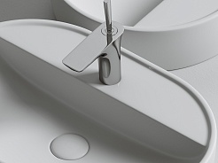 Ceramicanova Мебельная раковина Element 60 CN6035 белая – фотография-3