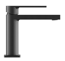 Sancos Смеситель для раковины Studio вороненая сталь SC9015GG – фотография-1