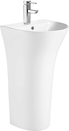 Ceruttispa Раковина напольная Simona 48 CT7832 белая – фотография-1