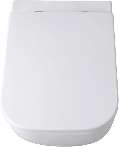 Allen Brau Чаша подвесного унитаза Infinity 4.21004.20 белый глянец – фотография-14