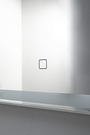 Aquanet Зеркало Nova Lite 60 белое – фотография-4