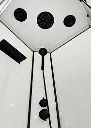 Royal Bath Душевая кабина Fato 90/90 RB90CK-М-BL – фотография-4