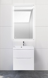 BelBagno Тумба с раковиной Marino-H60 60 Bianco Lucido – фотография-6