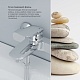 Iddis Смеситель для ванны Stone STOSB00i02WA – фотография-22
