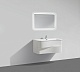BelBagno Мебель для ванной FORMICA 90 Bianco Lucido – фотография-12