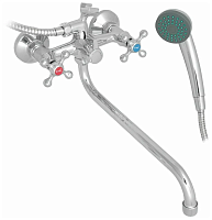 Frap Смеситель для ванны H08 F2208-2 хром