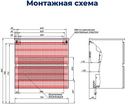 Aquanet Мебель для ванной Джейн (Flat) 70 подвесная бежевая матовая – фотография-19