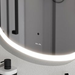 Am.Pm Зеркало Func 60 с подсветкой – фотография-6