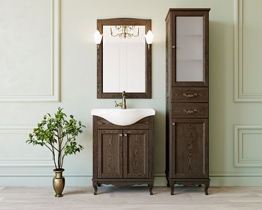 ValenHouse Пенал Эллина 40 кальяри L, фурнитура бронза – фотография-2