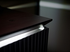 Jorno Тумба под раковину Strong 80 с подсветкой антрацит – фотография-5