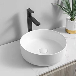 Зов Тумба с раковиной Кито Флавио 100 подвесная со столешницей лиони – фотография-2