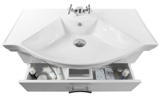 Водолей Мебель для ванной Абрис 80 – картинка-3