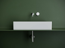 Ceramicanova Мебельная раковина Element 60 CN6070 белая – фотография-6