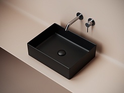 Ceramicanova Мебельная раковина Element 36 CN6069MB чёрный матовый – фотография-5