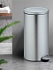 WeltWasser Ведро для мусора WW Lora MT 30L сталь матовая – фотография-4