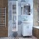 Mixline Мебель для ванной Веста 52 R белая – фотография-14