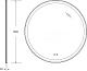 BelBagno Зеркало SPC-RNG-800-LED-TCH-SND – фотография-16