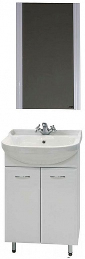 Водолей Мебель для ванной Классик 50 белая – фото, картинка, фотография-1