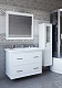 Sanflor Мебель для ванной Модена 105 белая – картинка-15