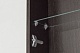 Style Line Зеркальный шкаф Кантри 600 венге/лен белый – картинка-11